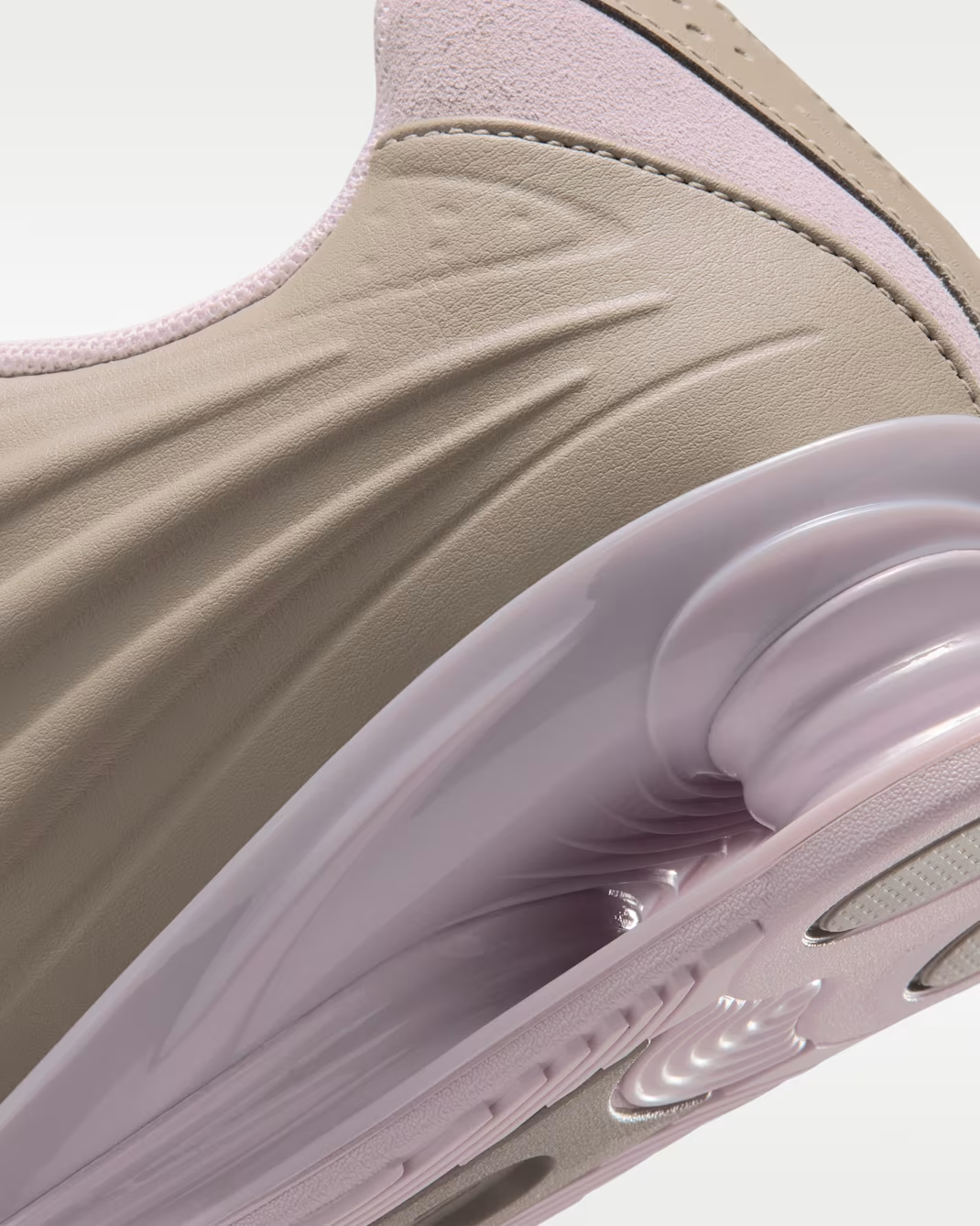 IV6171-001 Nike Shox Z "Enigma Stone/Bleached Lilac" (Women's)