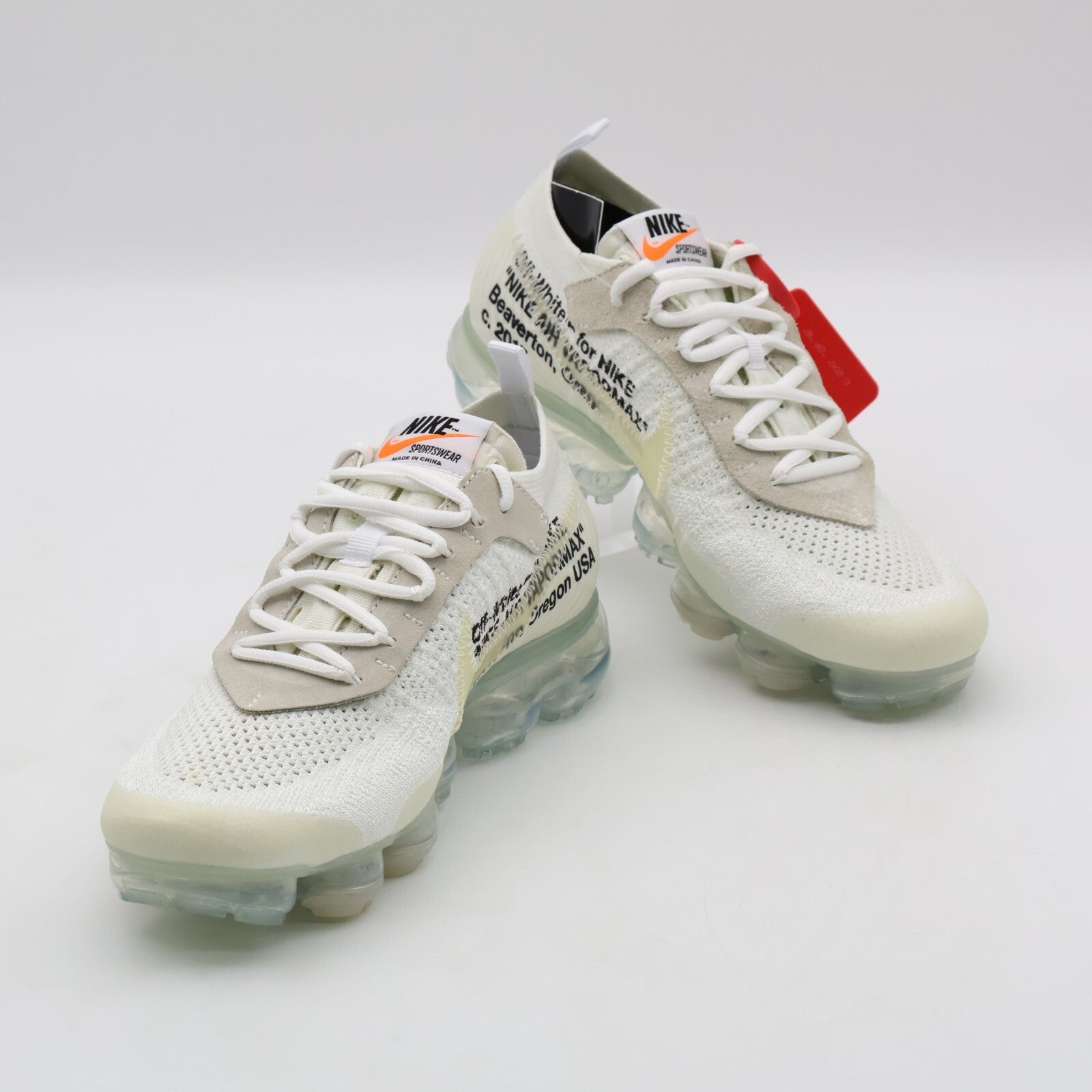 AA3831-100 Off-white Ã Nike Air Vapormax White (Men's)