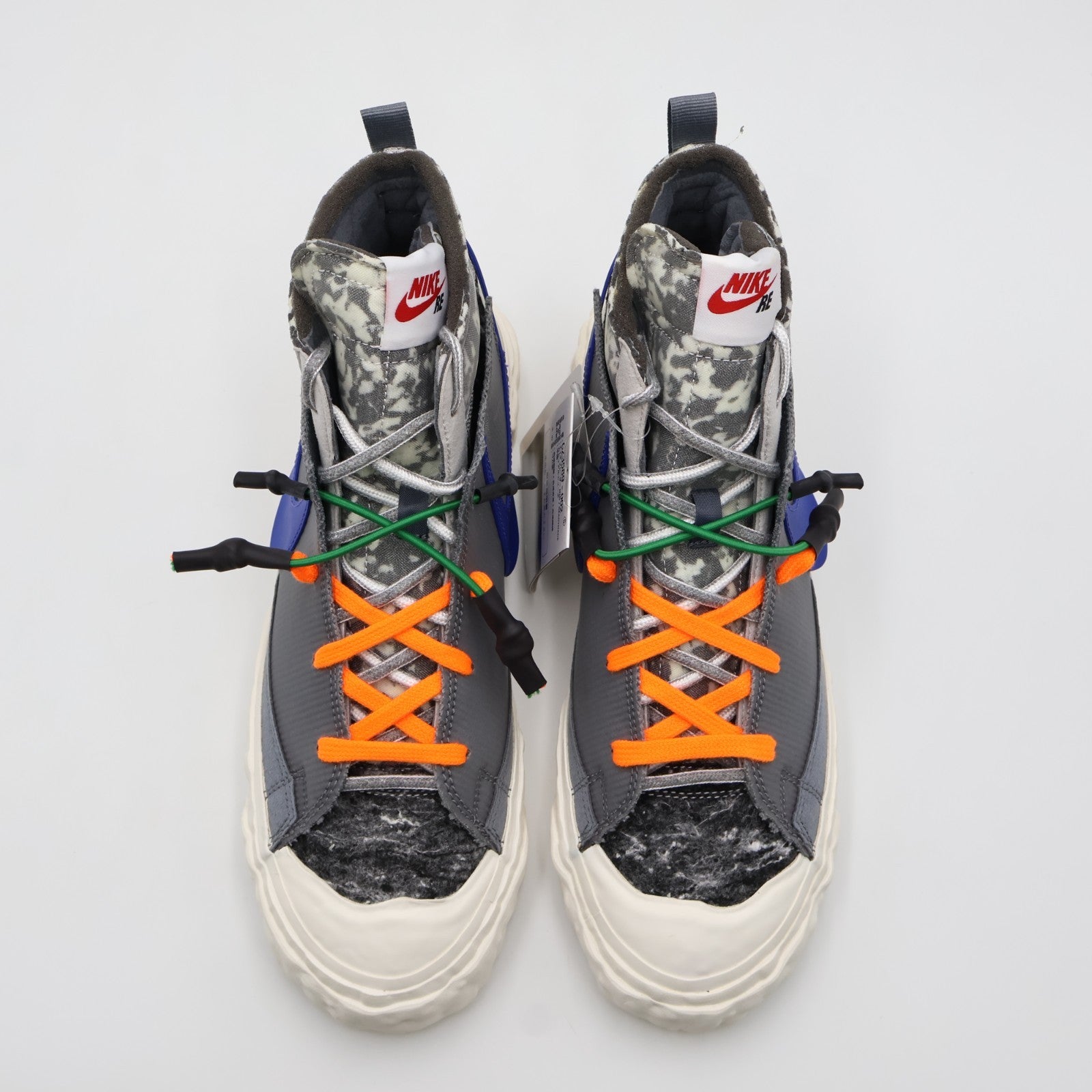 CZ3589-002 Nike Blazer Mid Readymade White Grey Friends and Family (Men's)
