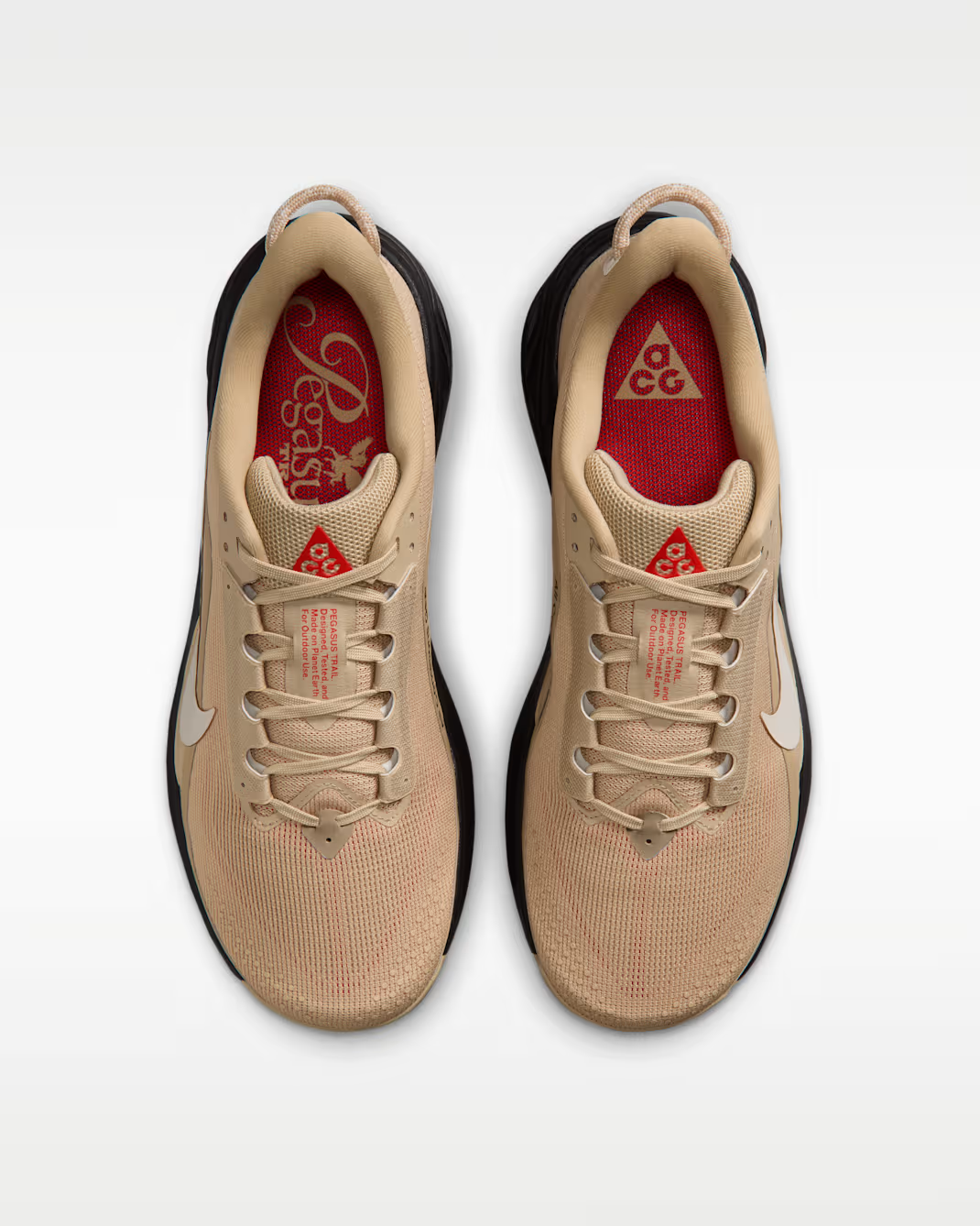 HV8116-203 Nike ACG Pegasus Trail "Linen/Black" (Men's)