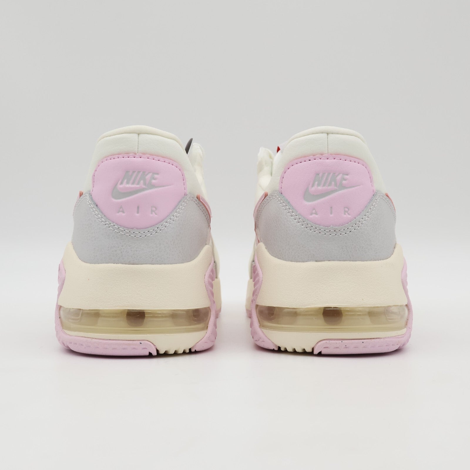 IB4487-133 Nike Air Max Excee Sail Vast Grey Pale Ivory Pink Foam (Women's)