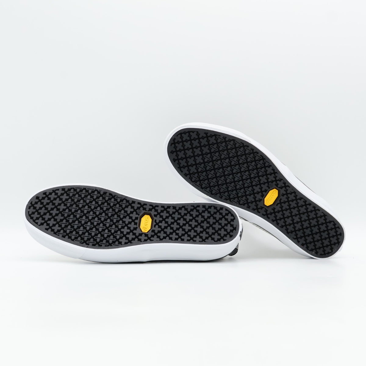 VN000EH1BA2 OTW by Vans Authentic 44 HT Vibram Black White (Men's)