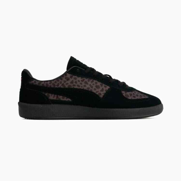 403449-01 Scye Puma Palermo Leo Puma Black Rickie Orange (Men's)
