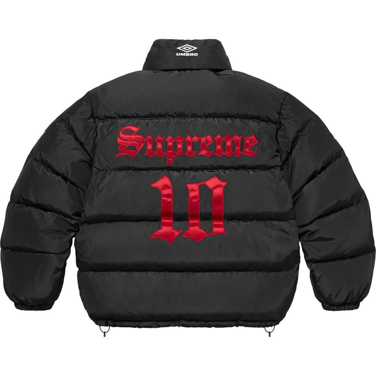 Supreme Umbro Down Puffer Jacket Black