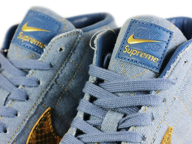 DX8421-400 Supreme Ã Nike SB Blazer Mid "Denim" (Men's)