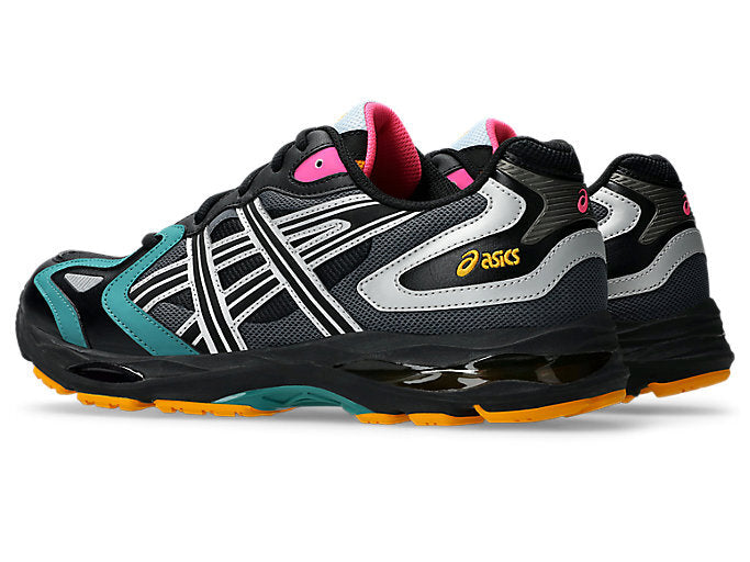 1203A603-001 Asics Gel-K1011 Black Pure Silver (Men's)