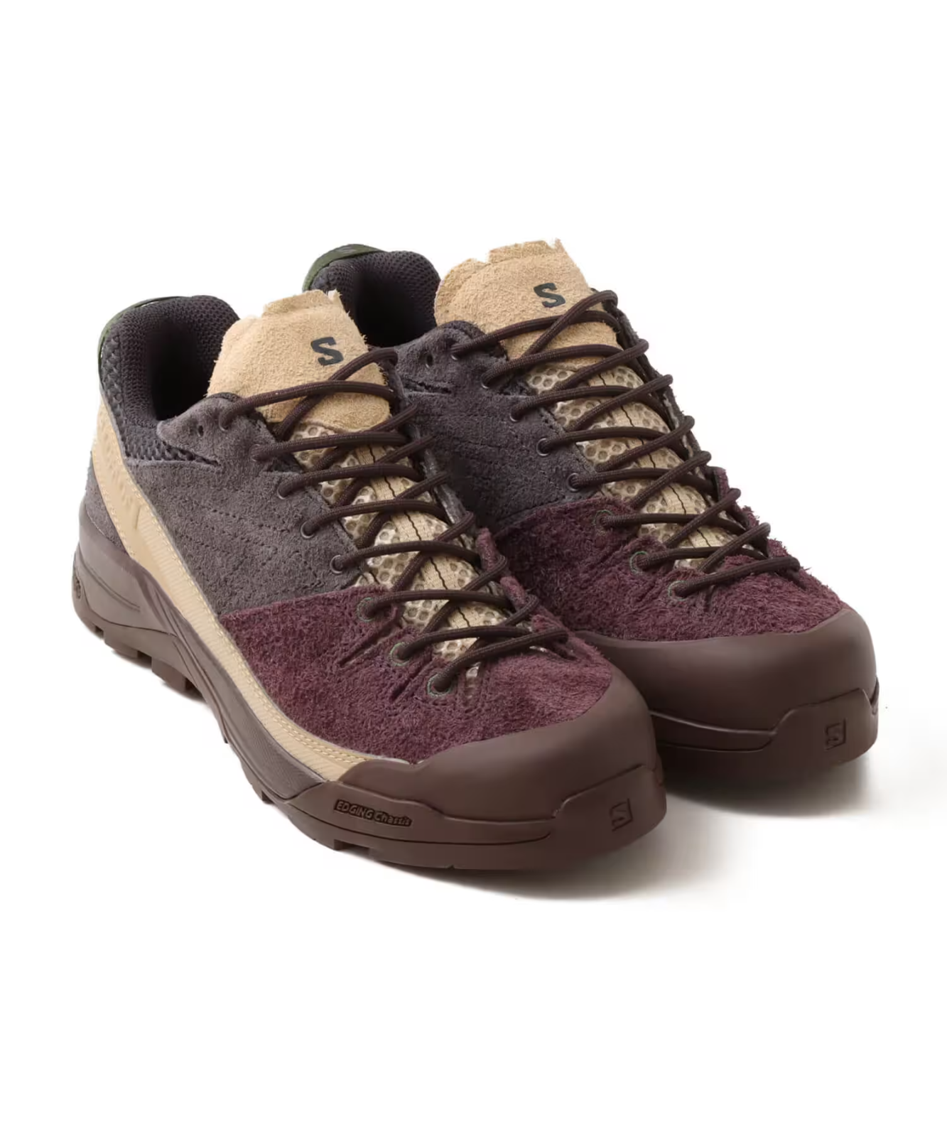 l47876200 Salomon X-ALP Suede Plum Perfect Nine Iron Safari (Men's)