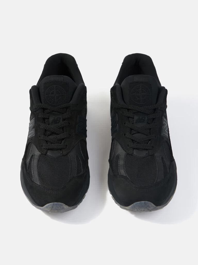 U991SK2 Stone Island New Balance 991V2 Ghost Black (Men's)