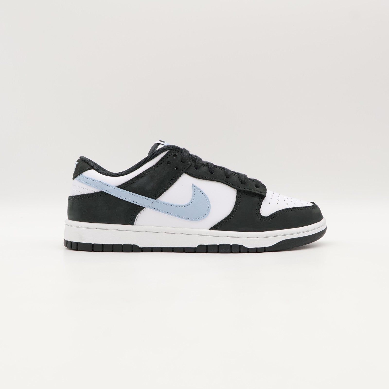 IB3079-100 Nike Dunk Low White Anthracite Light Armory Blue (Men's)