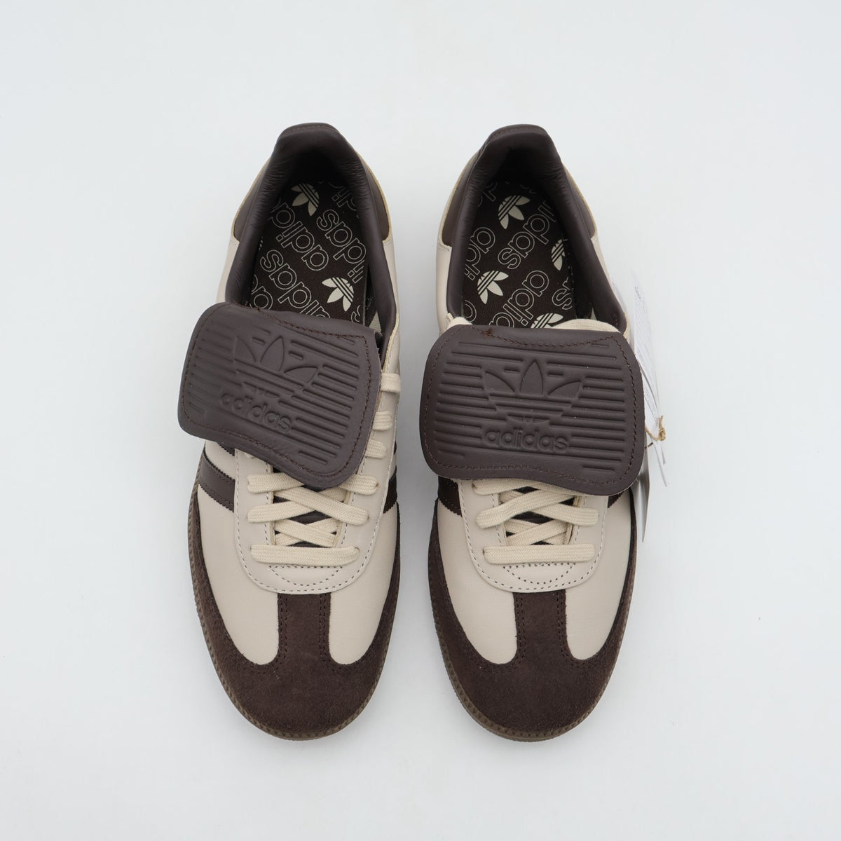 JQ6169 adidas Originals Samba LT Dark Brown Wonder Beige Gum (Men's)