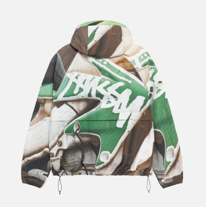 Stussy Beach Shell Baja Print Multi