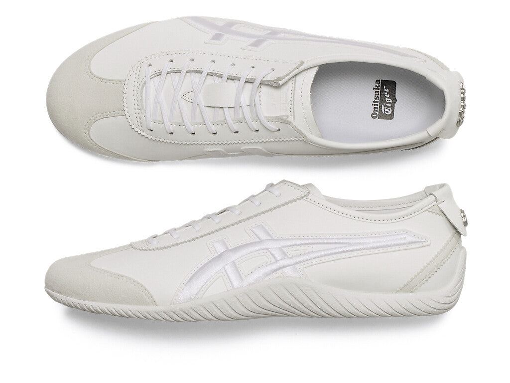 1183C306-100 Onitsuka Tiger Mexico 66 Driving White (Men's)