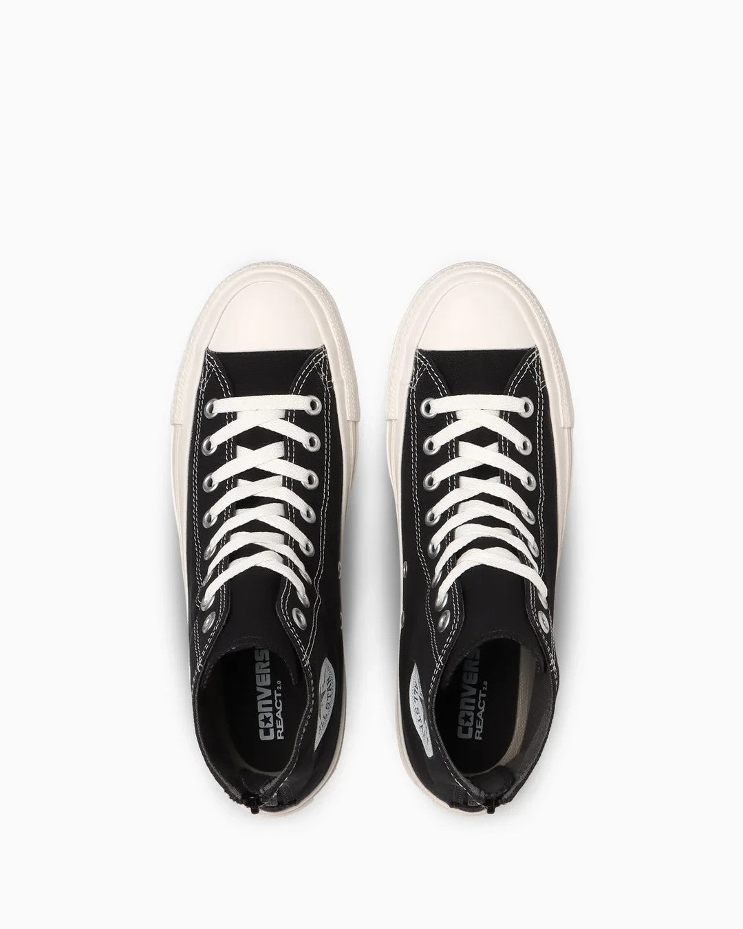 31311791 Converse All Star Chunk Backzip Hi Black (Men's)