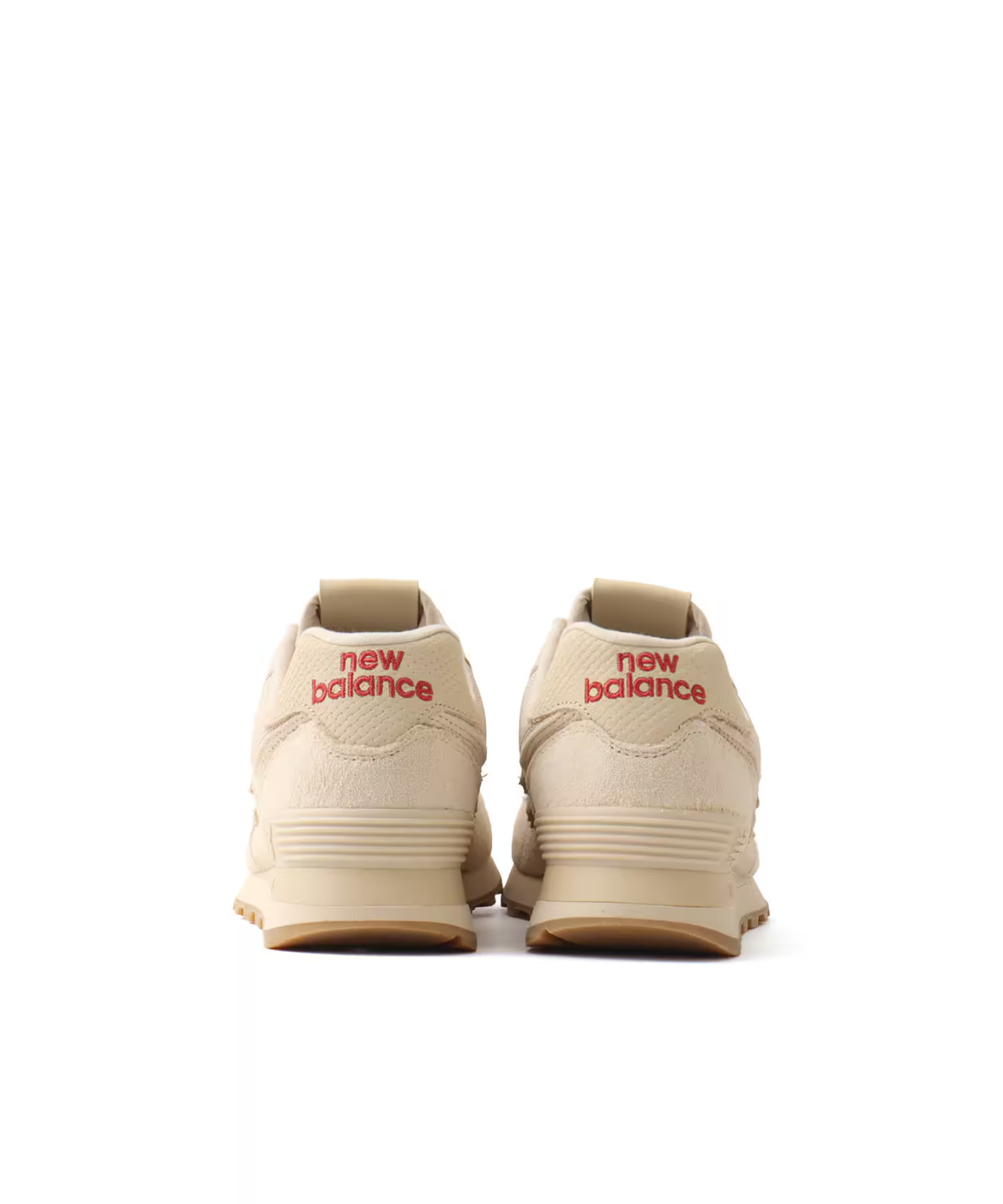 U5742EB New Balance 574 Lunar New Year Sandstone Shadow Red Gum (Men's)