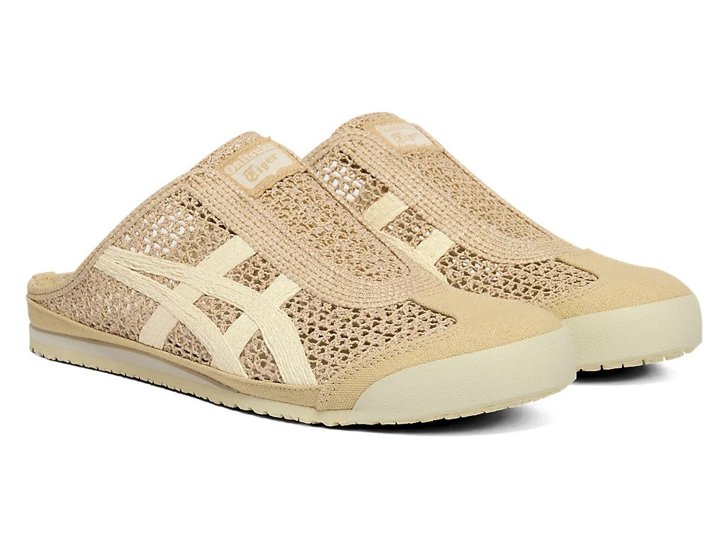1183C123-254 Onitsuka Tiger Mexico 66 Sabot Natural/Cream (Men's)