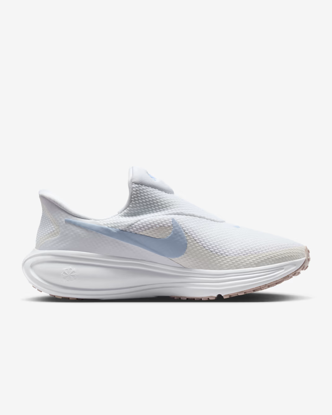 HQ2415-102 Nike Revolution 8 EasyOn White Particle Rose Sail (Women's)