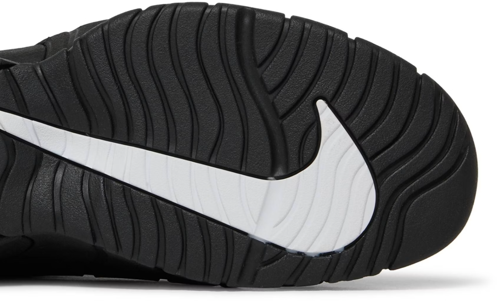 DN2487-002 Nike Air Max Penny 1 "Black and Metallic Silver" (Men's)