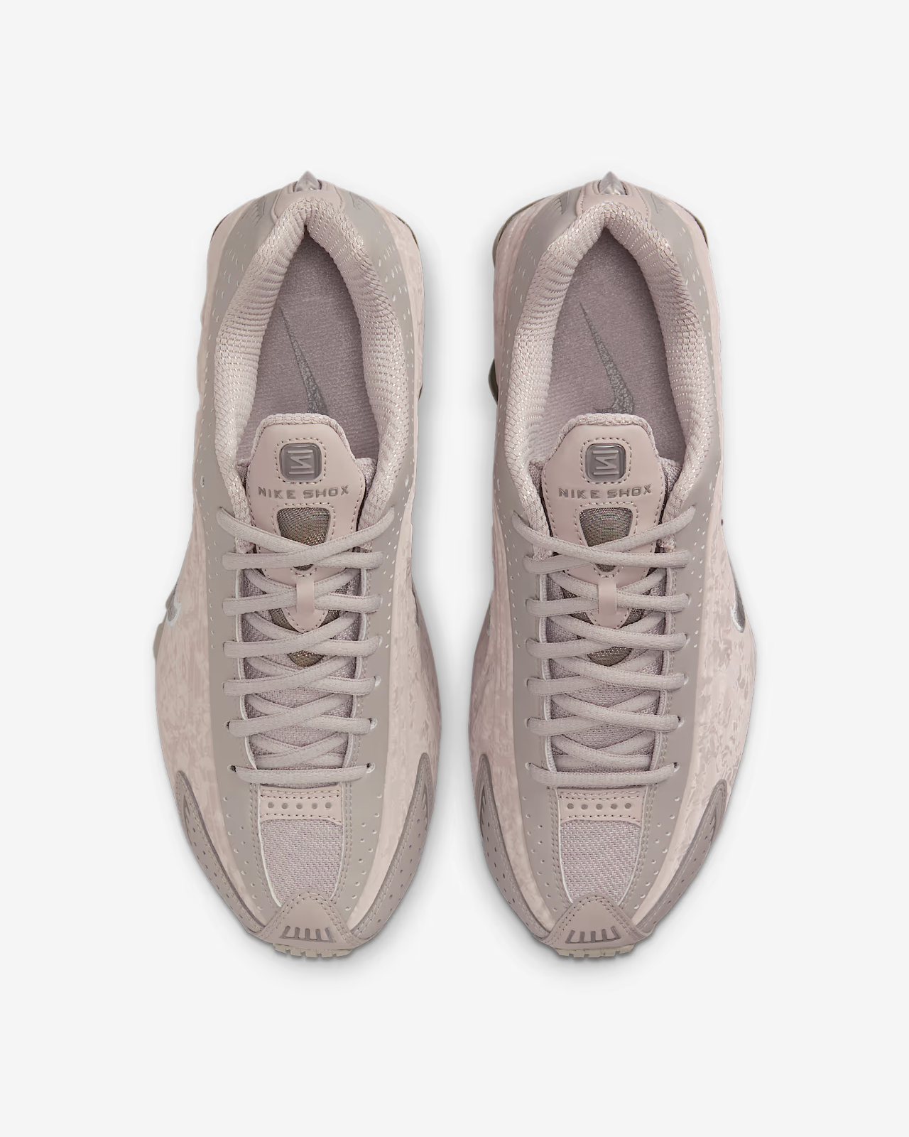 HV0934-001 Nike Shox R4 College Grey Flat Pewter (Women's)