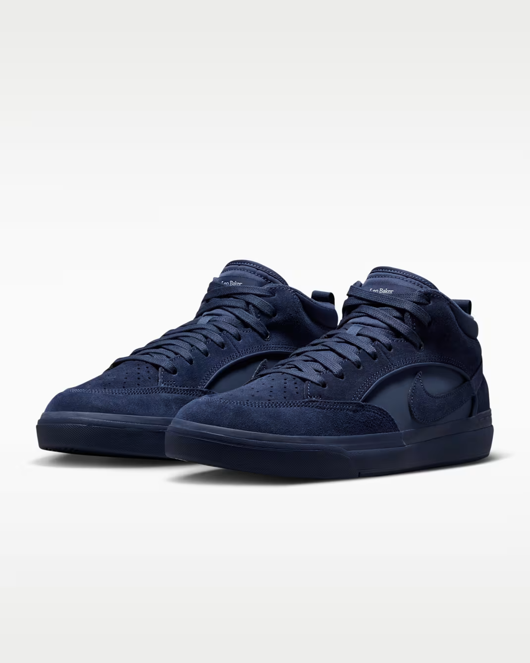 IR1889-400 Nike SB React Leo "Navy" (Men's)