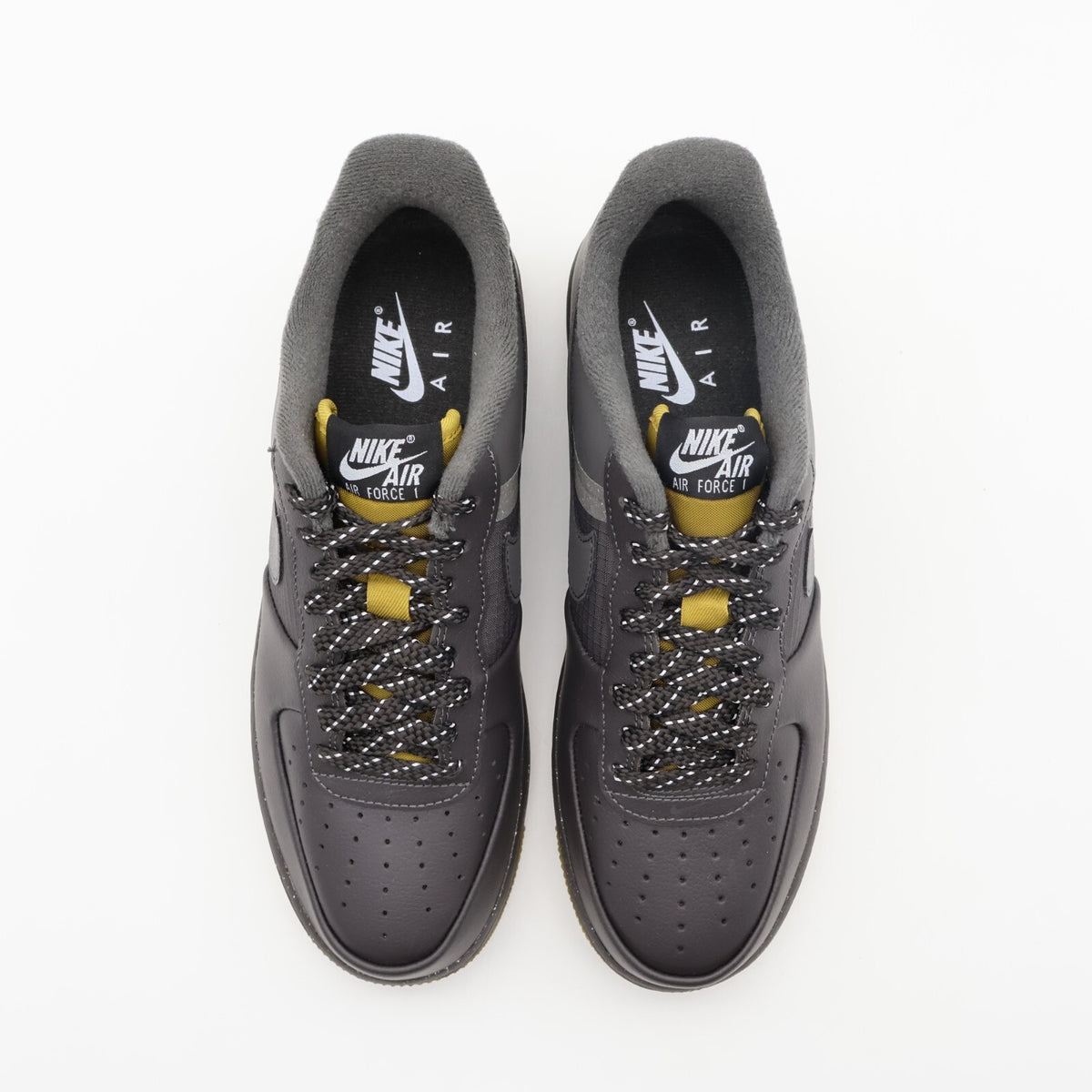 FB8877-200 Nike Air Force 1 '07 LV8 Medium Ash Bronzine Blue Tint Gray (Men's)