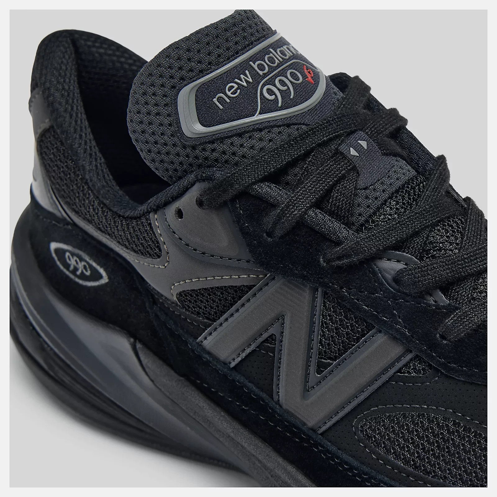 U990BB6 New Balance 990V6 Triple Black (Men's)