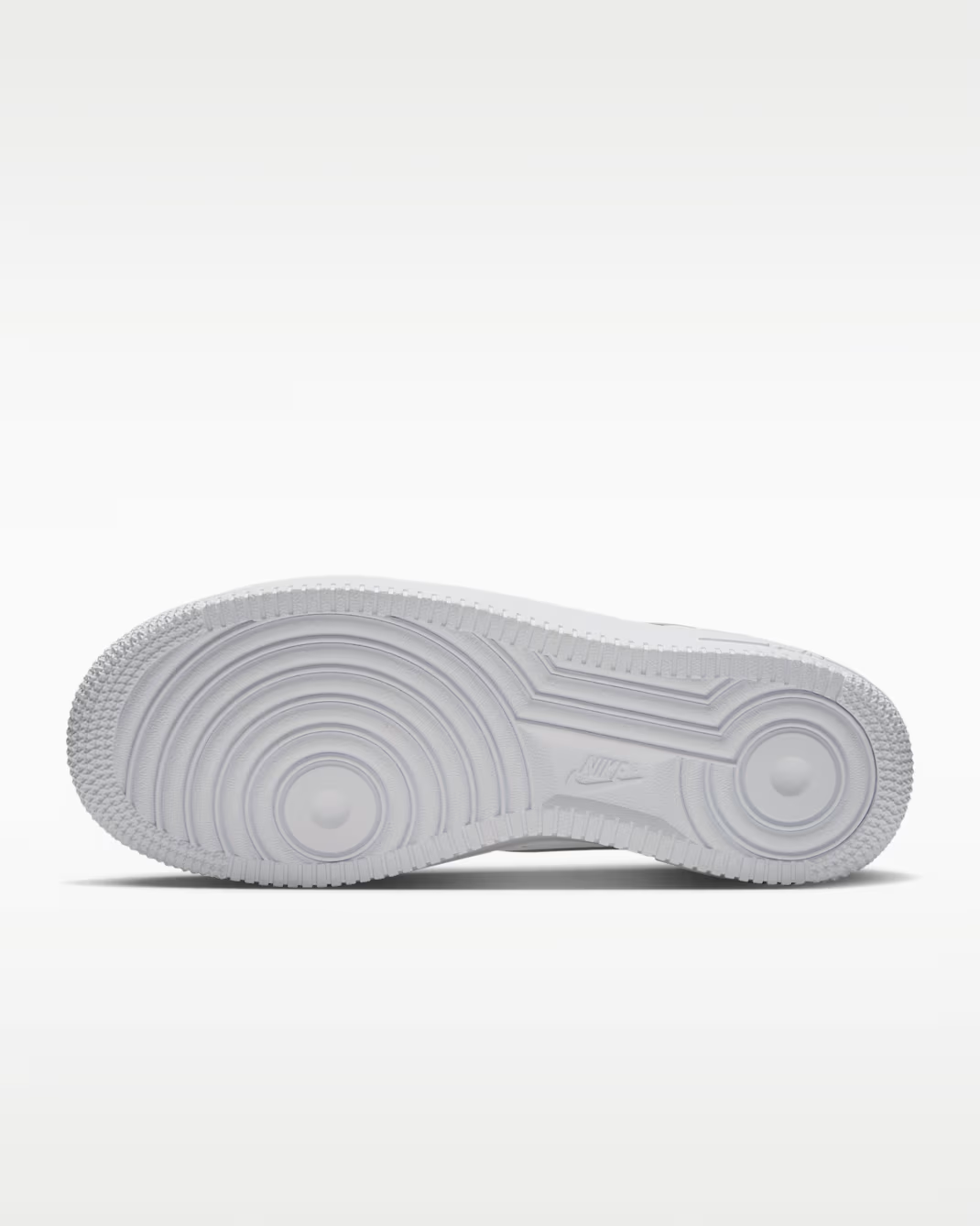 IQ0134-101 Nike Air Force 1 '07 "White/Grey Fog" (Women's)