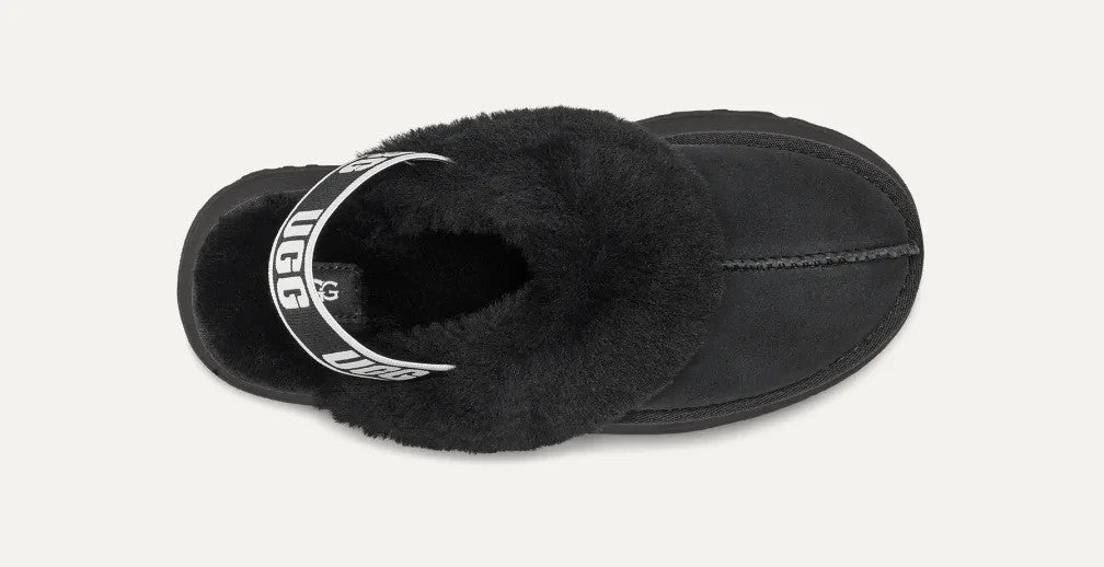 1113474-BLK UGG Funkette Black (Women's)