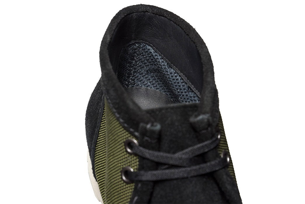 261454117075 HAVEN Ã Clarks Wallabee BT GORE-TEX Olive Combi (Men's)