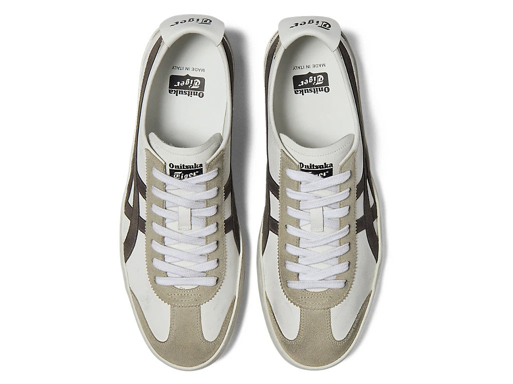 1183C549-100 Onitsuka Tiger Mexico 66 IM White Black (Men's)