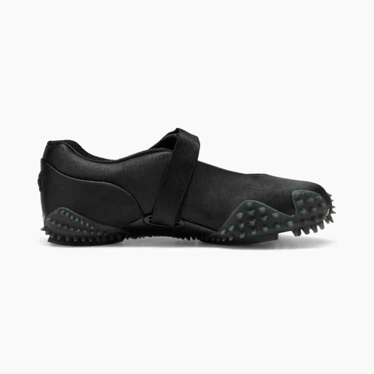 401063-02 Puma  Mostro Fey Satin Puma Black Cool Dark Gray (Women's)