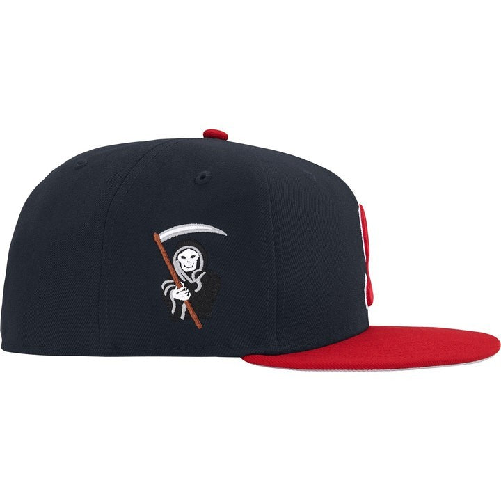 Supreme Reaper S Logo New Era Navy