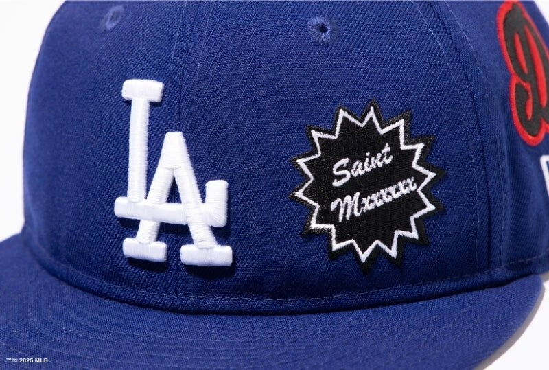 NEW ERA SAINT Mxxxxxx MLB Retro Crown 9Fifty Los Angeles Dodgers Dark Royal
