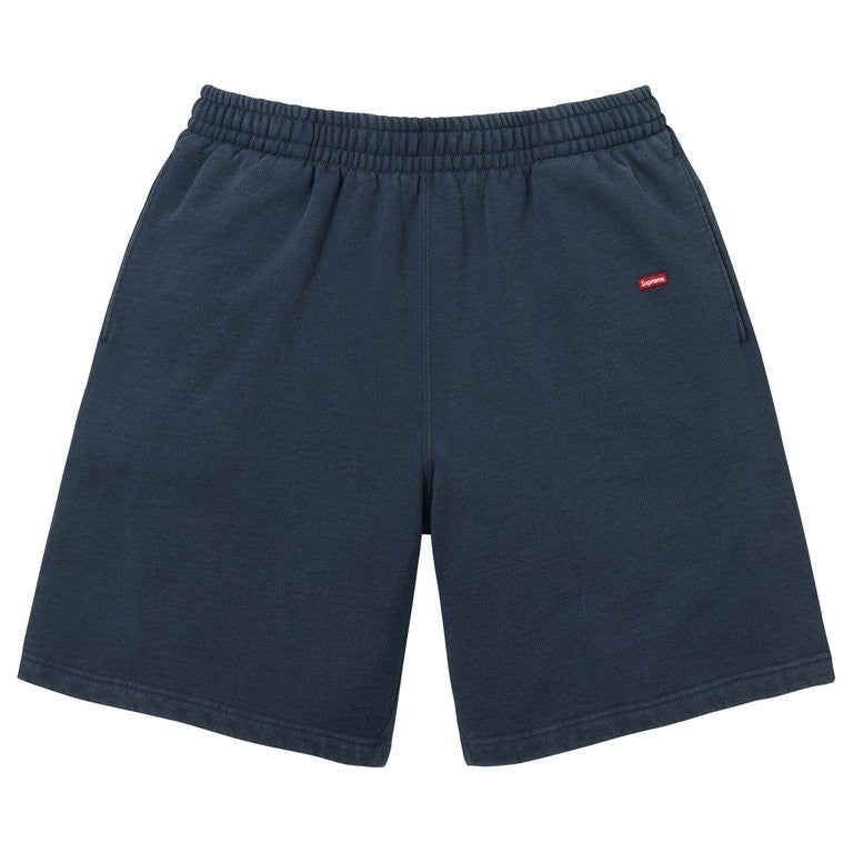 Supreme Small Box Sweatshort Navy (26FW)