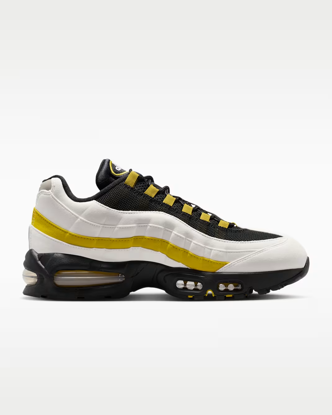 HM4740-102 Nike Air Max 95 OG Big Bubble White Saffron Quartz Black (Men's)