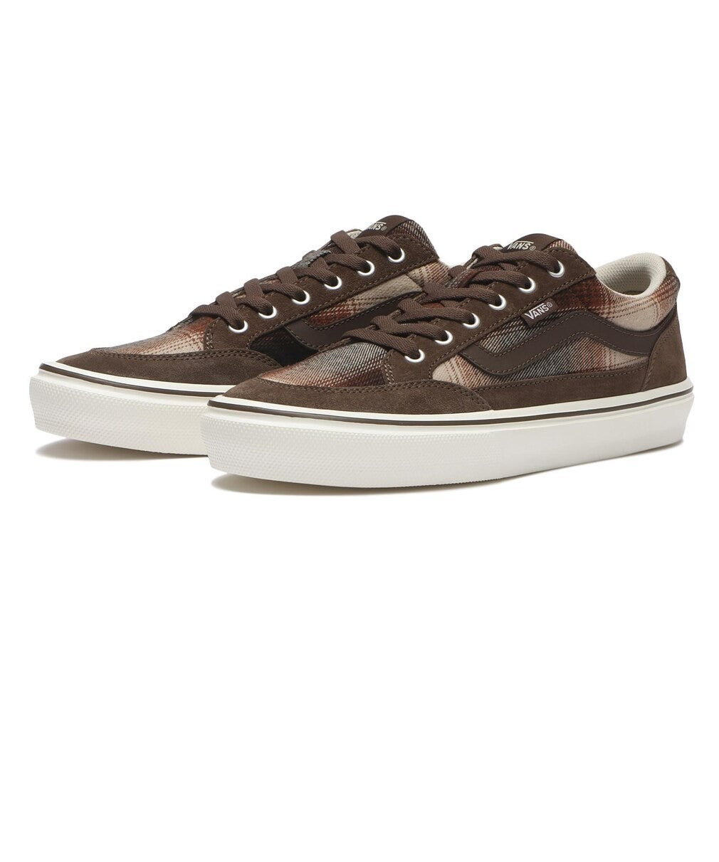 714550-0002 Vans Falken "Brown" (V3830 O.CHK) (Men's)