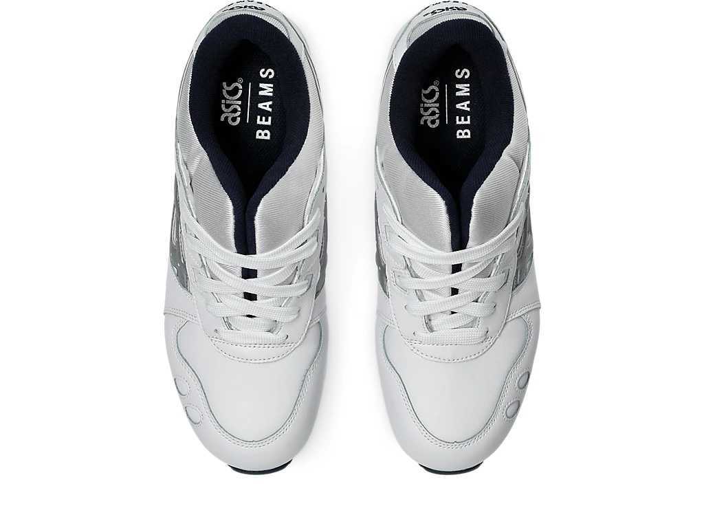 1203A521-100 BEAMS Exclusive Asics Gel-Lyte 3 White Pure Silver (Men's)