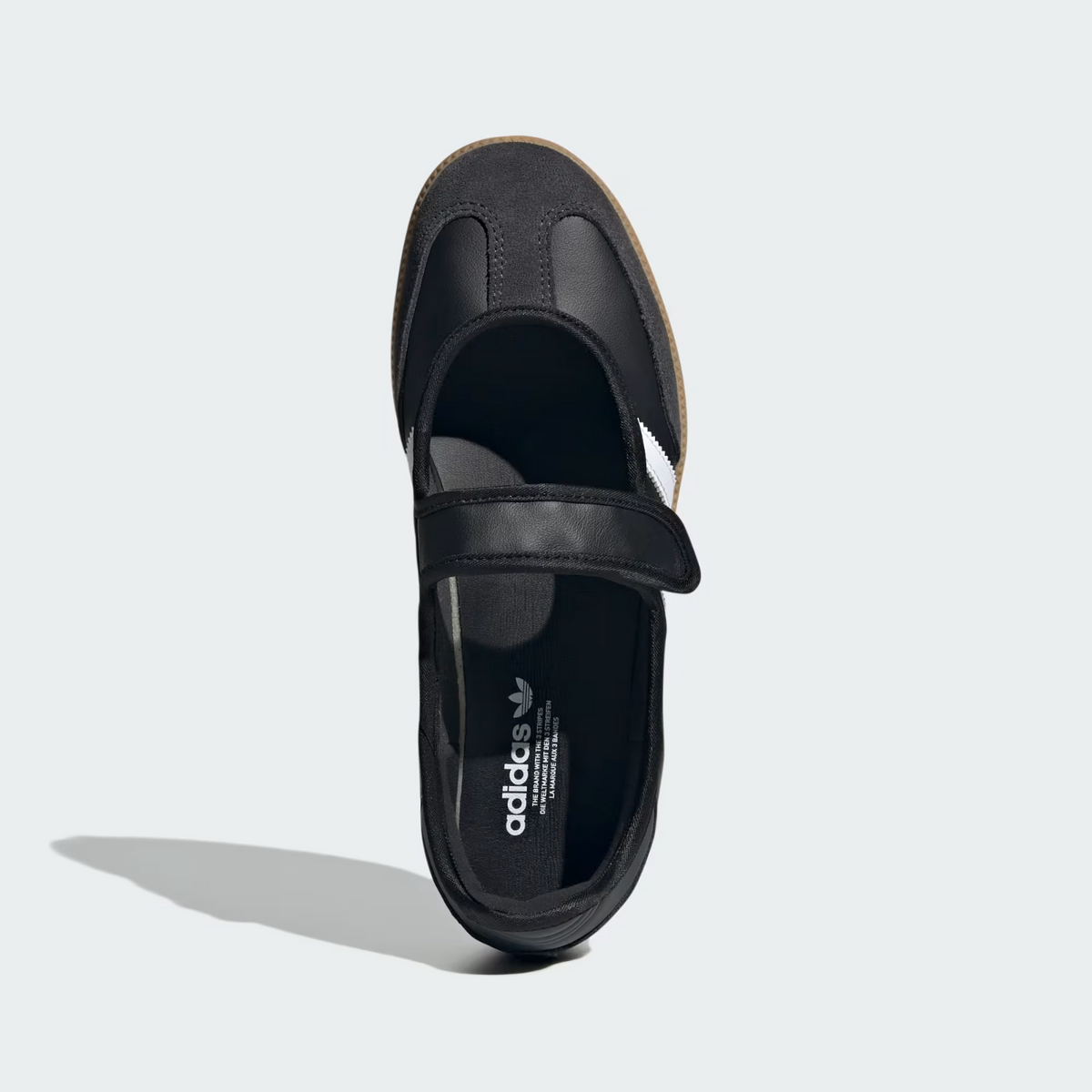 JQ6445 adidas Originals Samba Jane Cloud White Carbon Core Black (Women's)