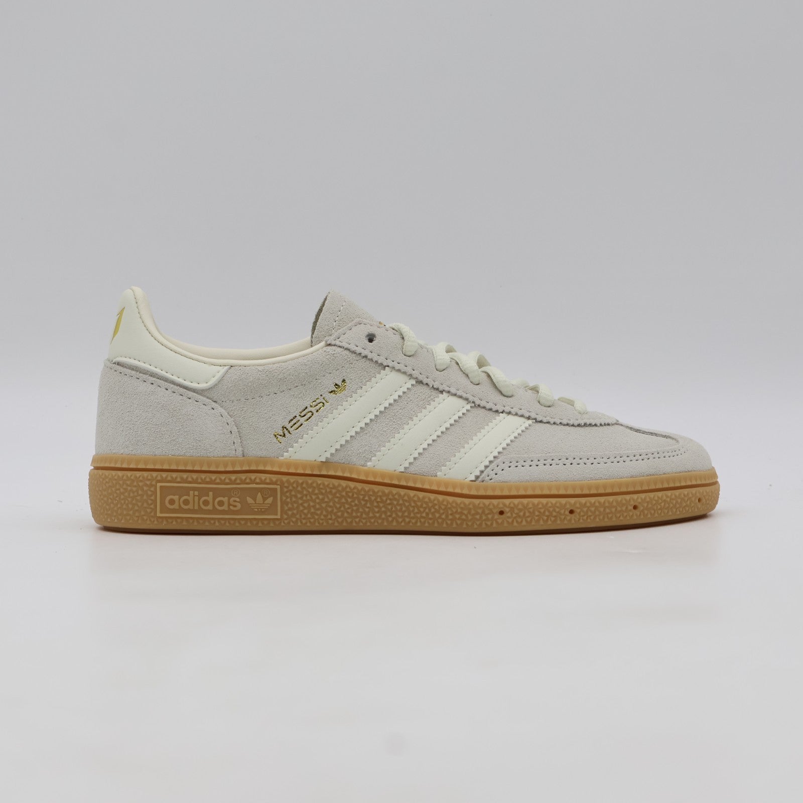 KI4549 Lionel Messi Ã adidas Handball Spezial "Ivory/Gold Metallic" (Men's)