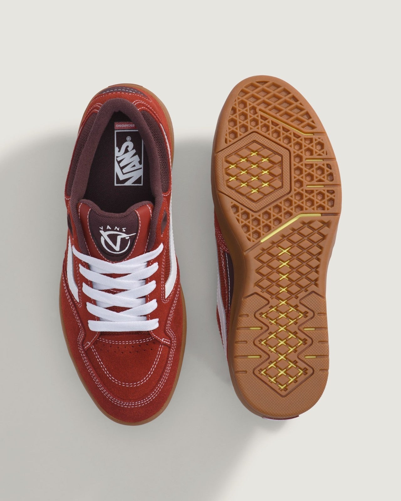 VN000V74BRD Vans Skate Rowan Z3 "Bordeaux" (Men's)