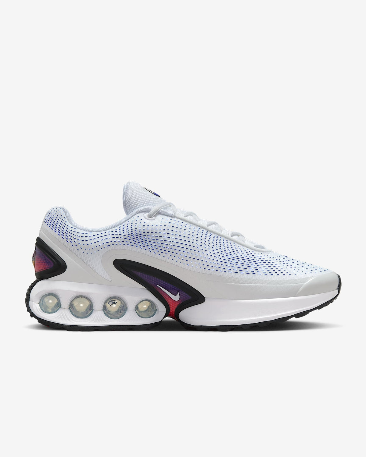 DV3337-104 Nike Air Max DN White Racer Blue Bright Crimson White (Men's)