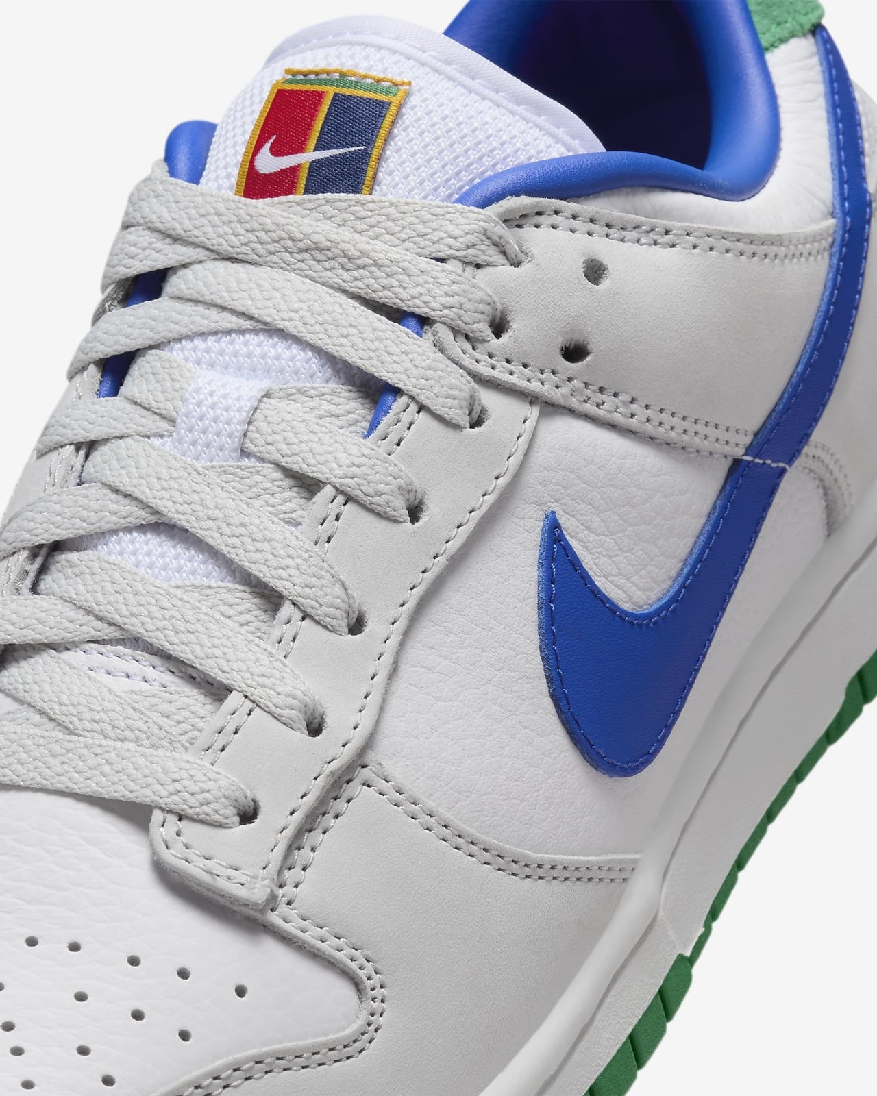 FB7910-100 Nike Dunk Low Tennis Classic (Women's)