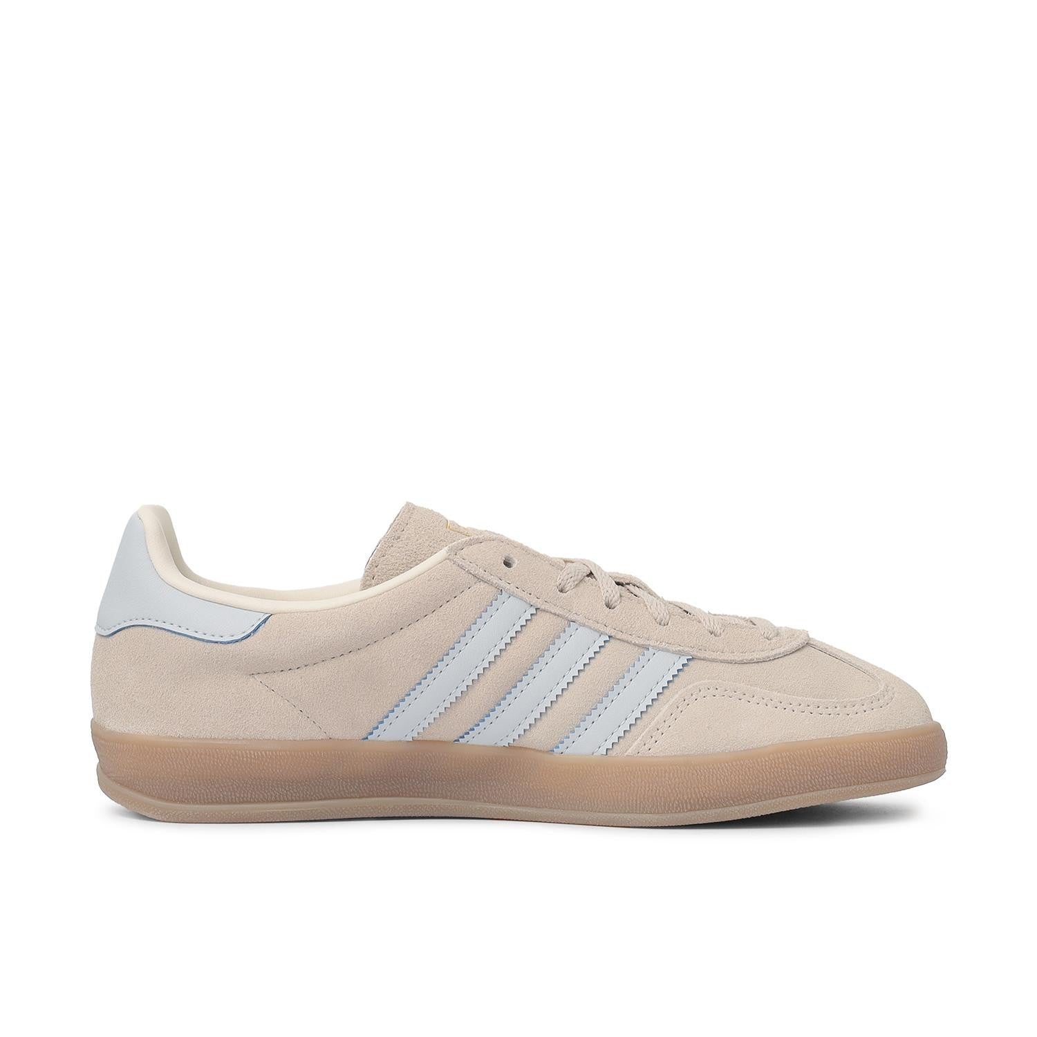 JR2432 adidas Gazelle Indoor Wonder Beige Halo Blue (Women's)
