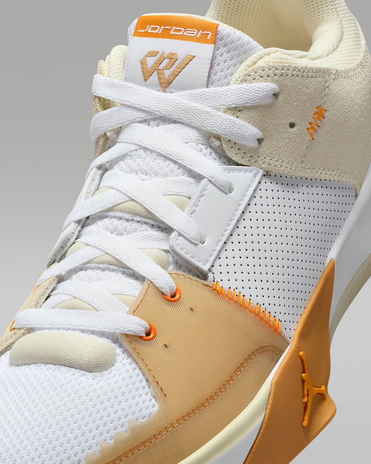 FD2336-102 Nike Jordan One Take 5 White Coconut Milk Gum Light Brown (Men's)
