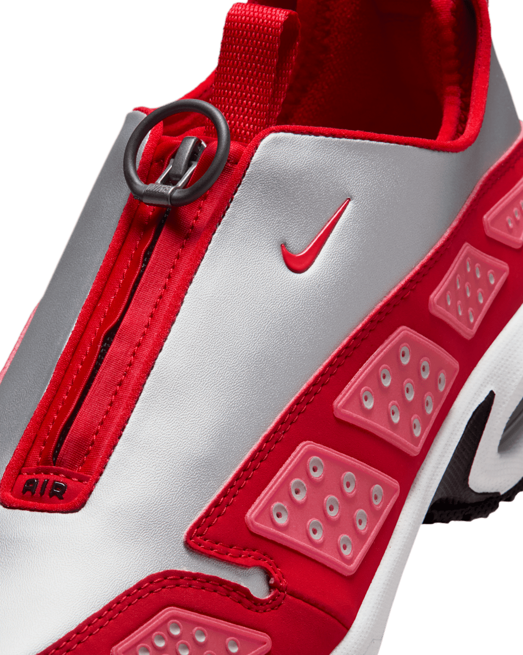 IH3988-001 Nike Air Max SNDR Fusion Red and Silver ( Women's)