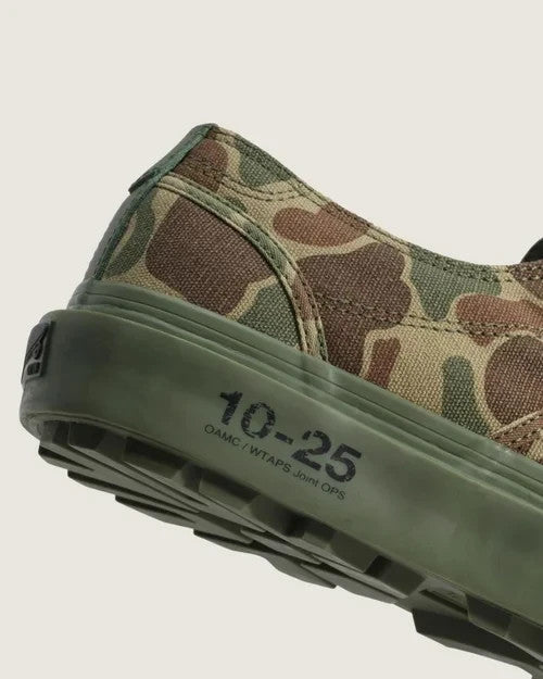 VN000MYHDP0 WTAPS OAMC OTW by Vans Seylynn Lug Duck Camo (Men's)
