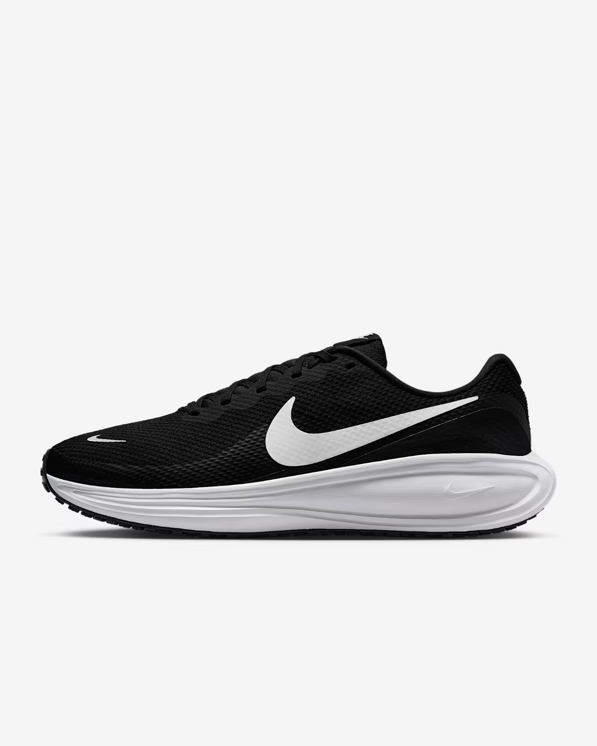 HQ1996-001 Nike Revolution 8 Road Running Shoes (Extra Wide) Black  Black(Men's)