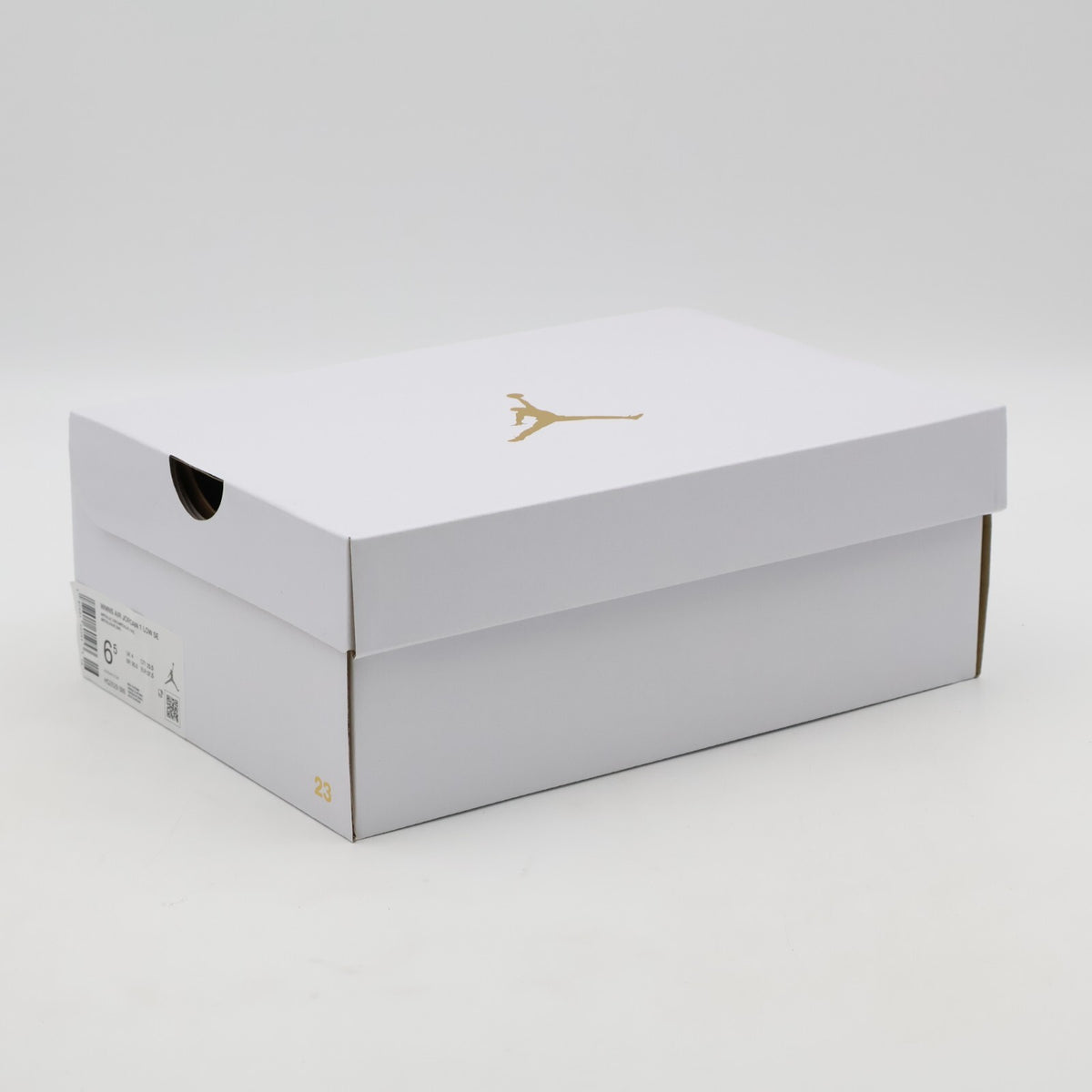 HQ3529-099 Nike Women's Air Jordan 1 Low SE Metallic Zinc (Women's)