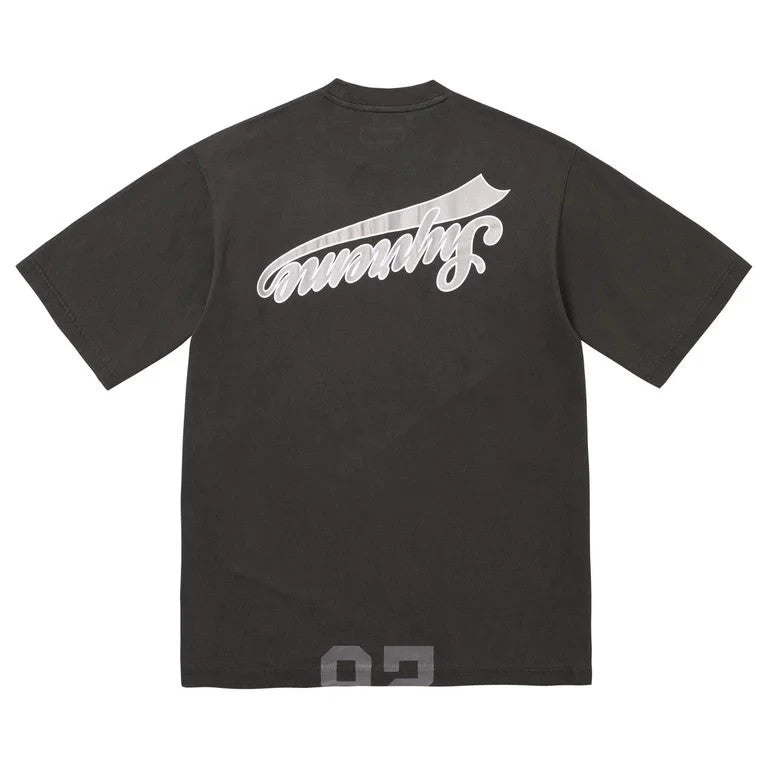 Supreme Cracked Flipped S/S Top Black