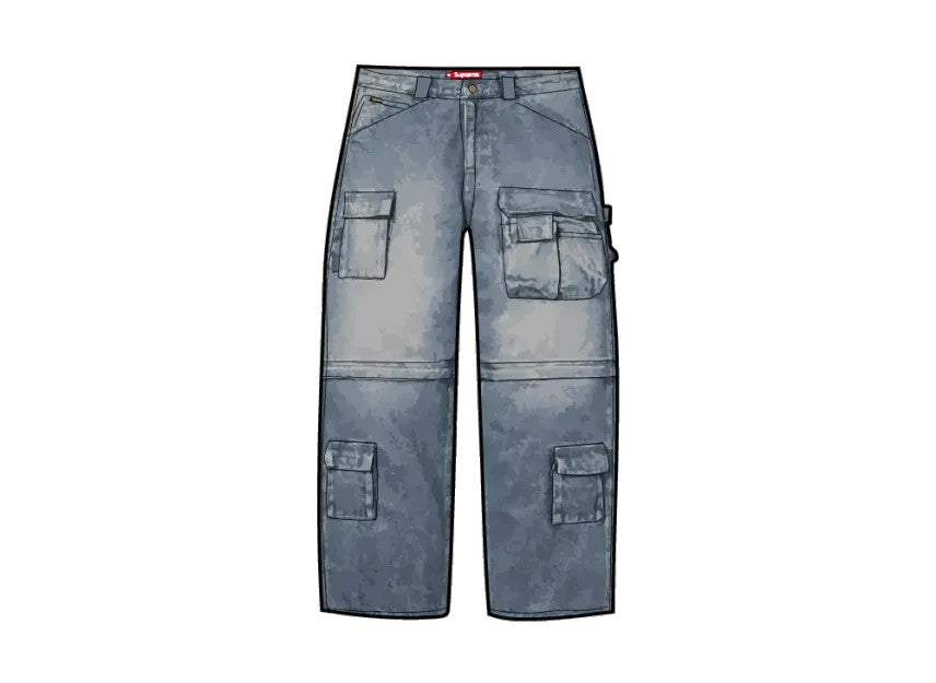 Supreme Zip-Off Utility Pant (26SS) "Denim"