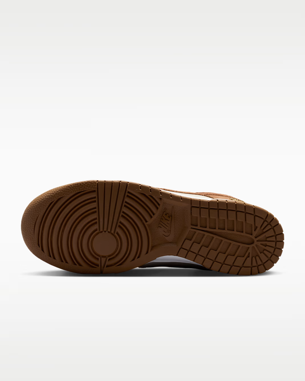 IO4244-200 Nike Dunk Low Suede "Light British Tan/Cream 2" (Women's)